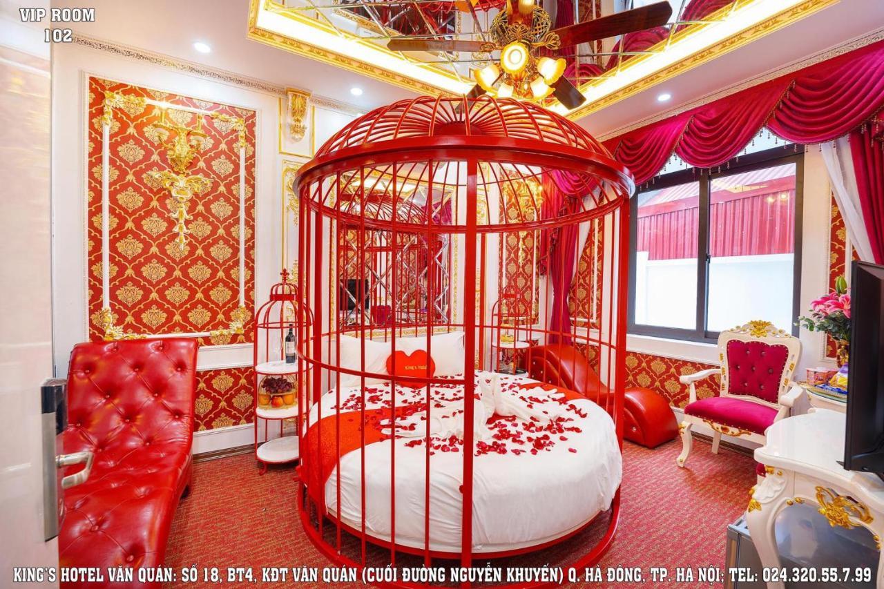 King'S Hotel Van Quan Hanoi Zewnętrze zdjęcie