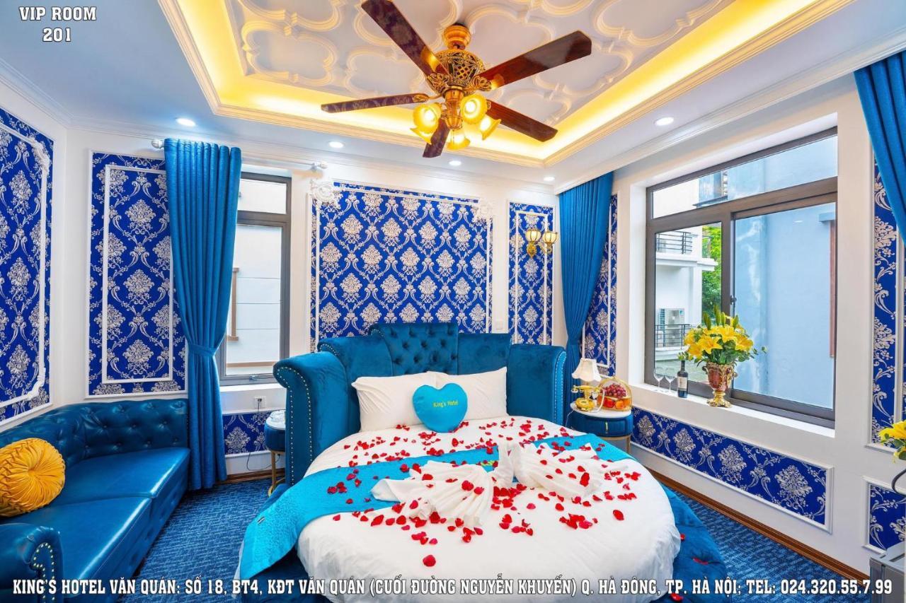King'S Hotel Van Quan Hanoi Zewnętrze zdjęcie