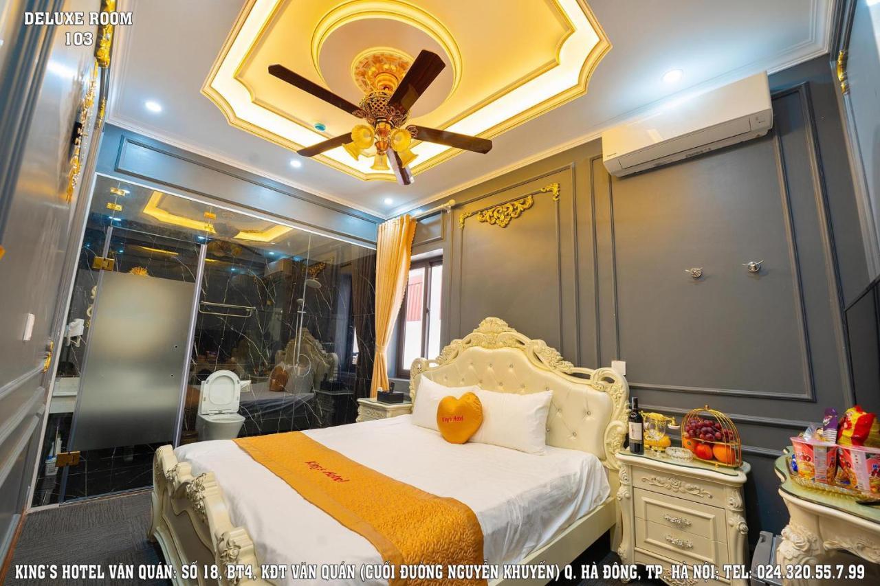 King'S Hotel Van Quan Hanoi Zewnętrze zdjęcie