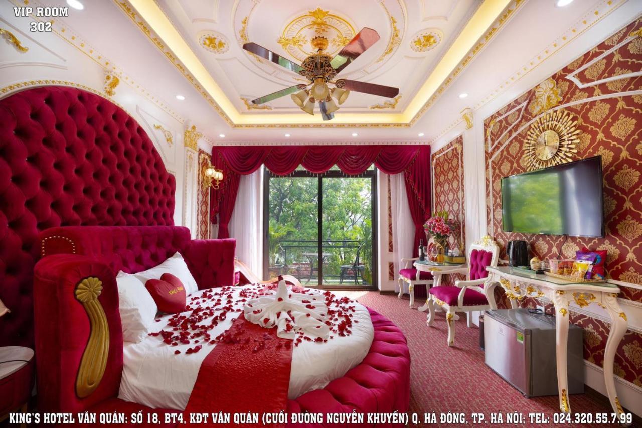 King'S Hotel Van Quan Hanoi Zewnętrze zdjęcie