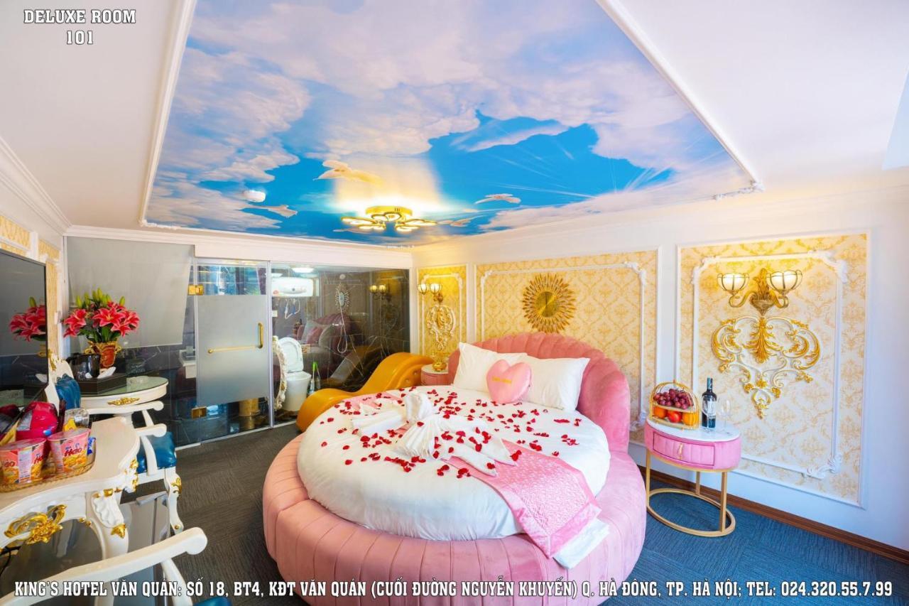 King'S Hotel Van Quan Hanoi Zewnętrze zdjęcie