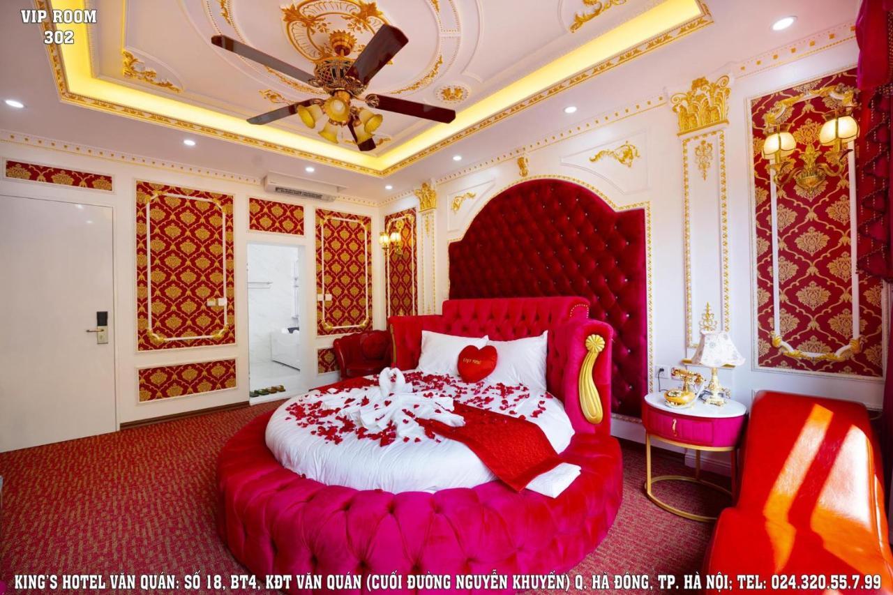 King'S Hotel Van Quan Hanoi Zewnętrze zdjęcie