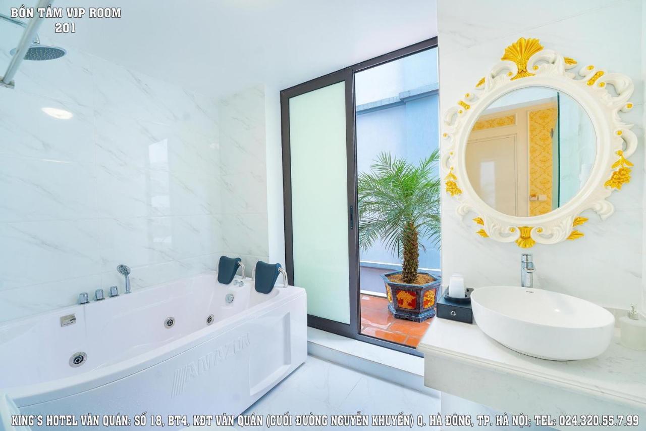King'S Hotel Van Quan Hanoi Zewnętrze zdjęcie